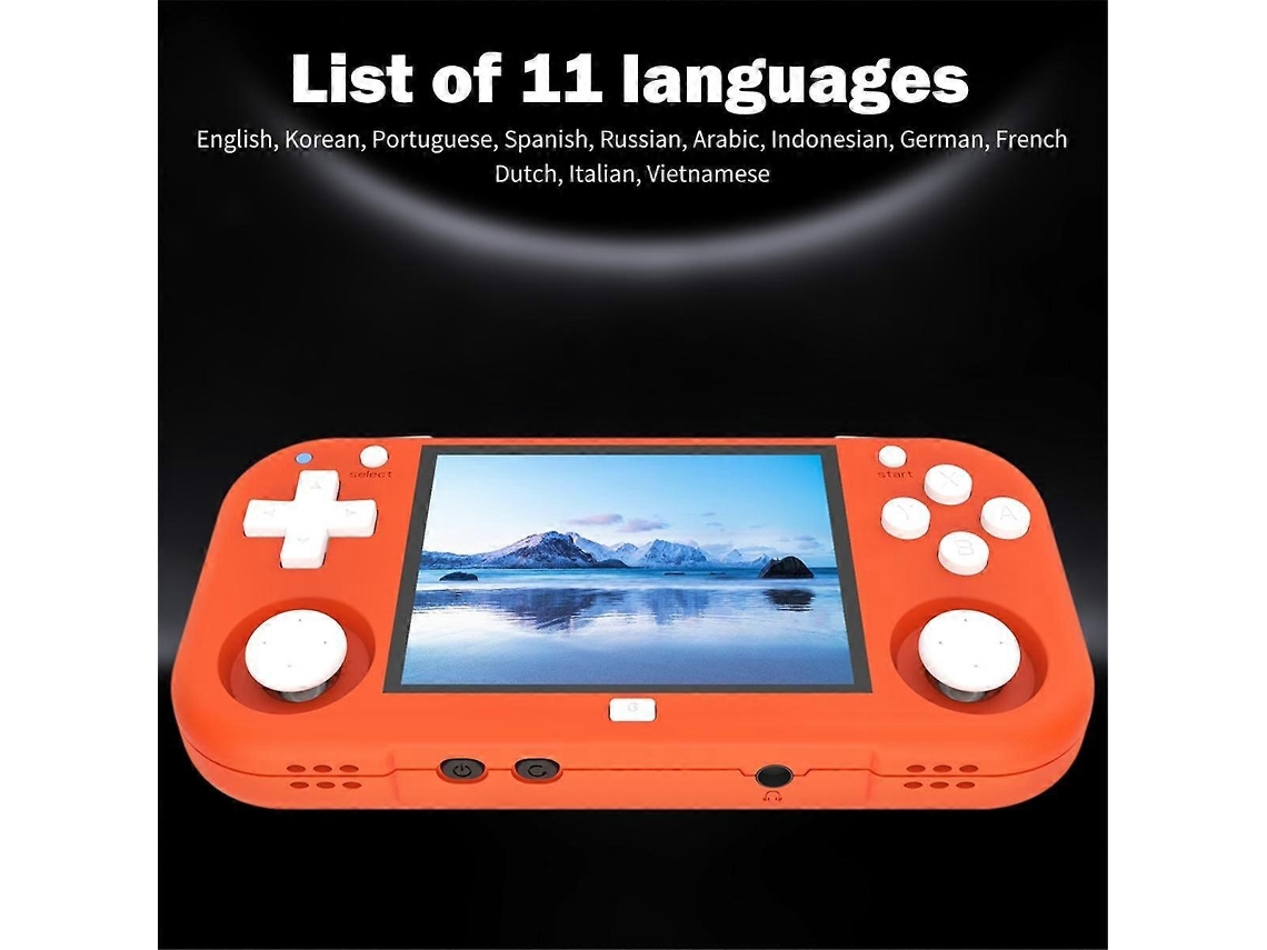 Console De Jogos Xu Mini M De 128 Gb, 11.700 Jogos, Tela Ips De 2,8 Polegadas, Linux, Portátil, Reprodutor De Jogos Retrô Ly Ebike