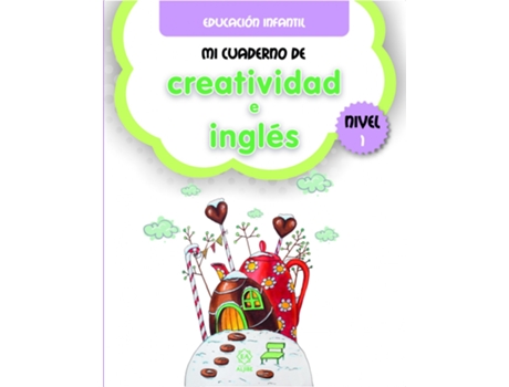 Livro Mi Cuaderno De Creatividad E Inglès. Nivel 1 de VVAA (Inglês)
