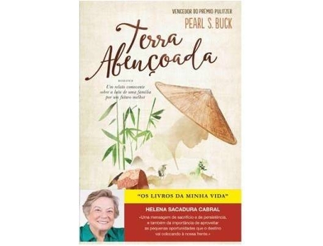 Livro Terra Abençoada de Pearl S. Buck (Português)