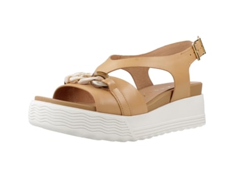 Sapatos de Mulher STONEFLY Parky Calf Lth Tecido Castanho (38)