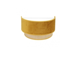 Arandela Reyes 1Xe27 Natural/Gema 17X30X16 Cm FABRILAMP