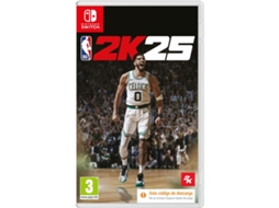 Videojogo Para Switch Ardistel Nba 2k25 Standard Edition