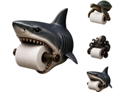 Série Porta Papel Higiênico Guardiões Do Oceano c