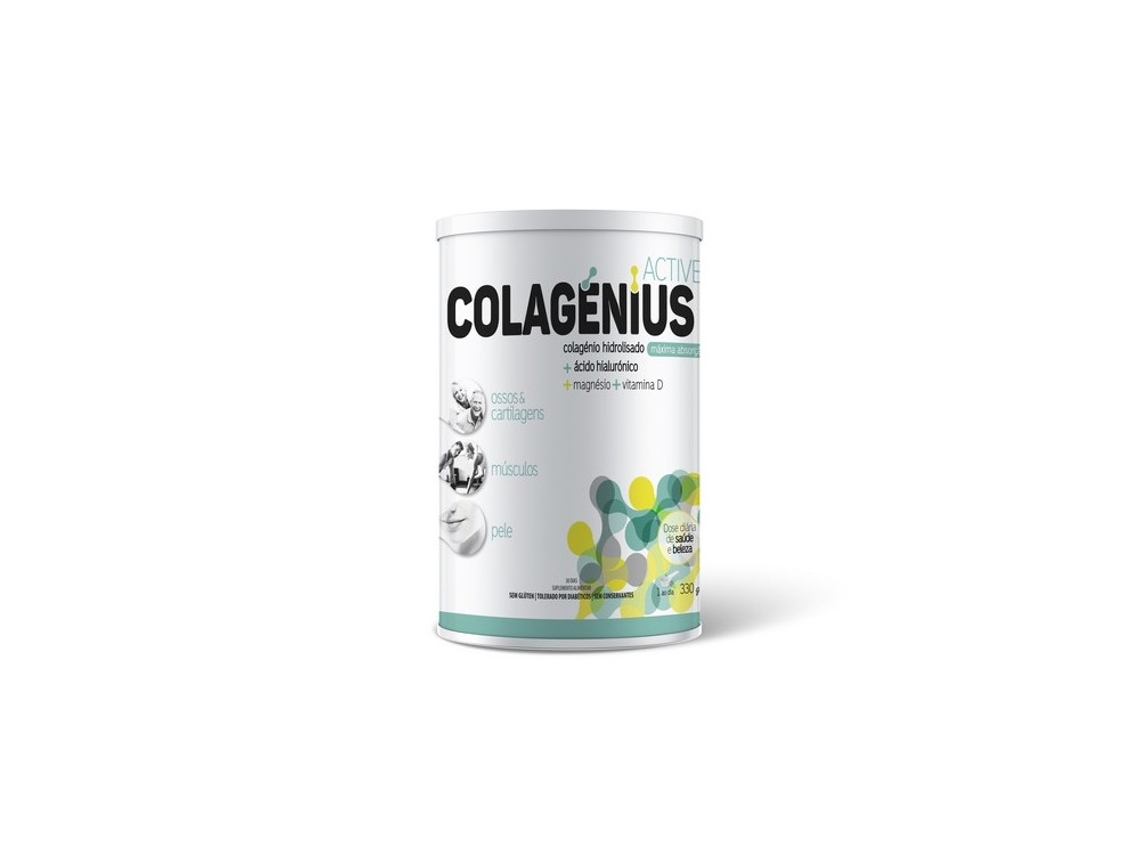 Suplemento COLAGENIUS Vida Ativa (330gr)