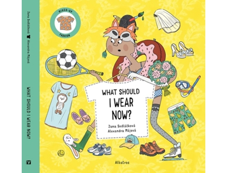 Livro What Should I Wear Now? de Jana Sedlackova (Inglês - Capa Dura)