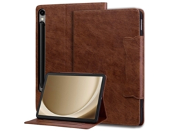 Capa Para Samsung Galaxy Tab A11 Plus (11") Marrom Cuich
