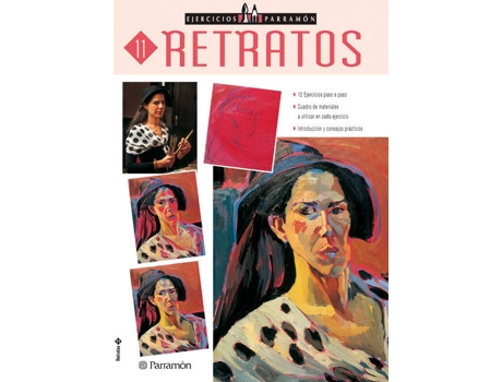 Livro Retratos de Ramon De Jesus Rodriguez (Espanhol)