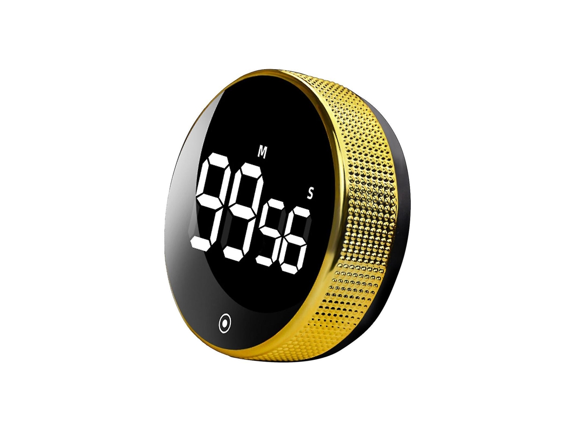 Temporizador Digital Led Magnético Autorregulador Para Cozinha E Academia Yjd Slowmoose