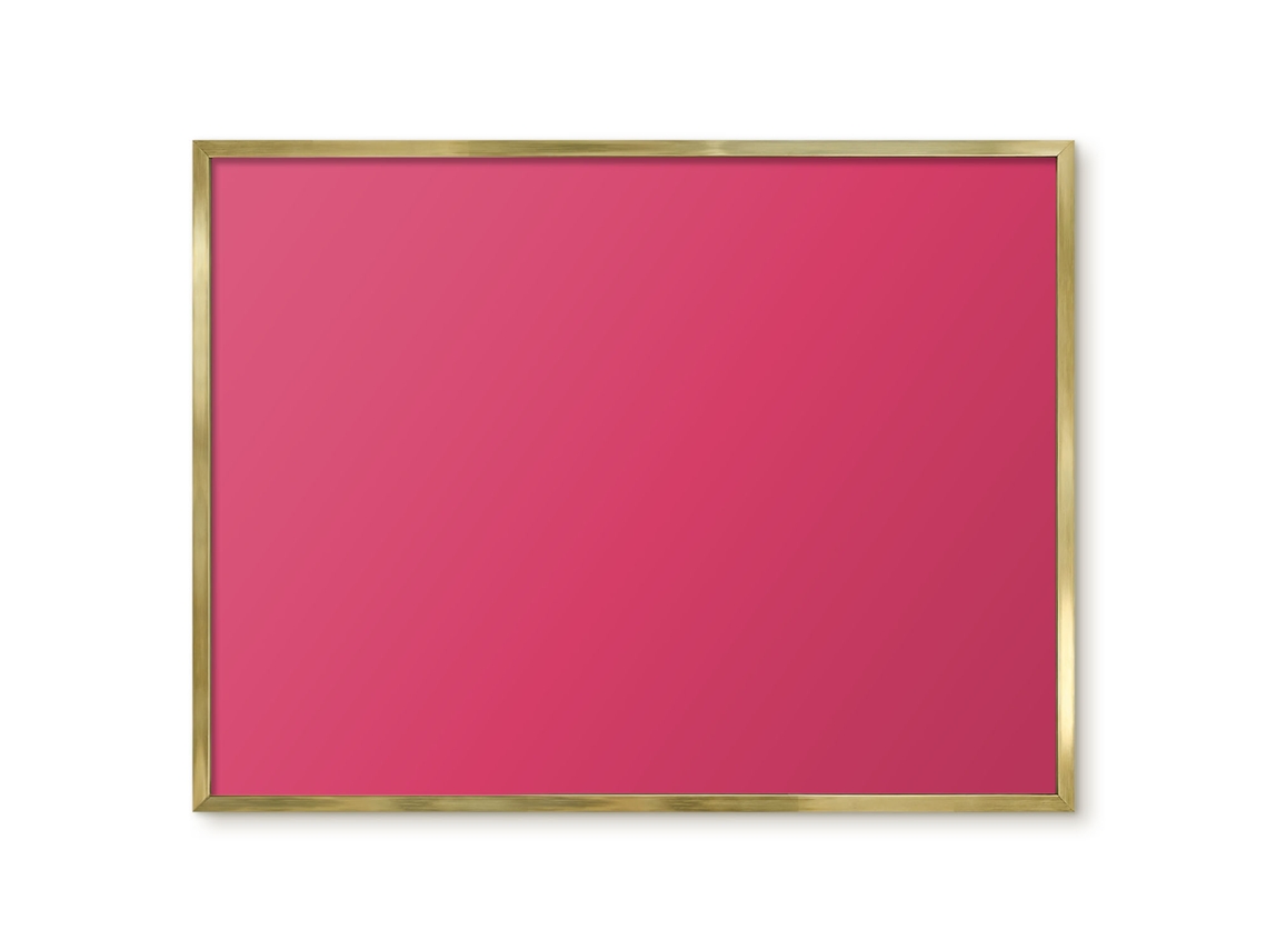Magnetic Board For Wall Light Pink For The Bedroom Espelharte (80x60 Cm)
