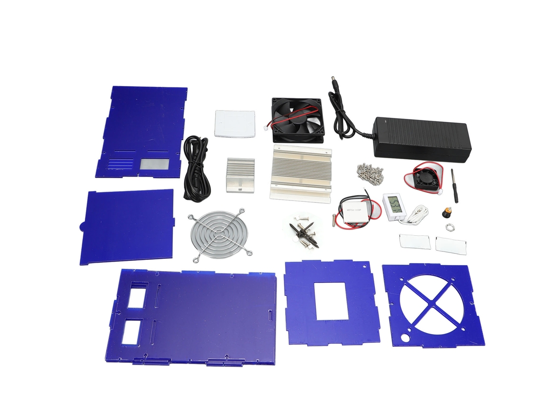 Kit Completo de Resfriamento de Semicondutor 110‑240v | S/MARCA