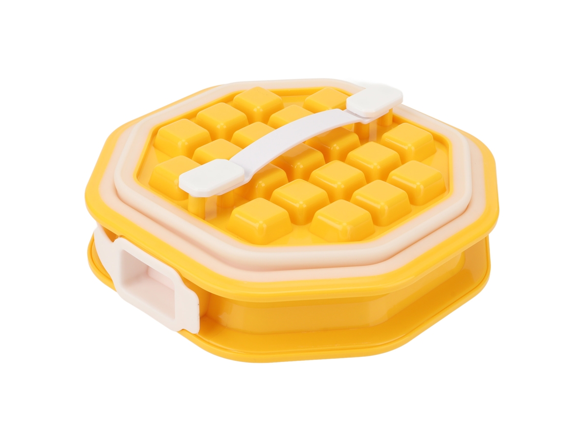Forma De Gelo Com Design Diamante Para Cozinha Doméstica