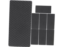 Conjunto De 8 Almofadas Adesivas Antiderrapantes Para Pés Móveis, Proteção Para Pisos Duros, Redução De Ruído Para