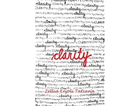 Livro Clarity de Zellia Enjoli Tatiana (Inglês)