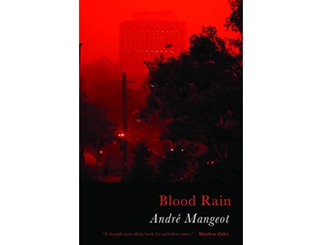 Livro Blood Rain de André Mangeot (Inglês)