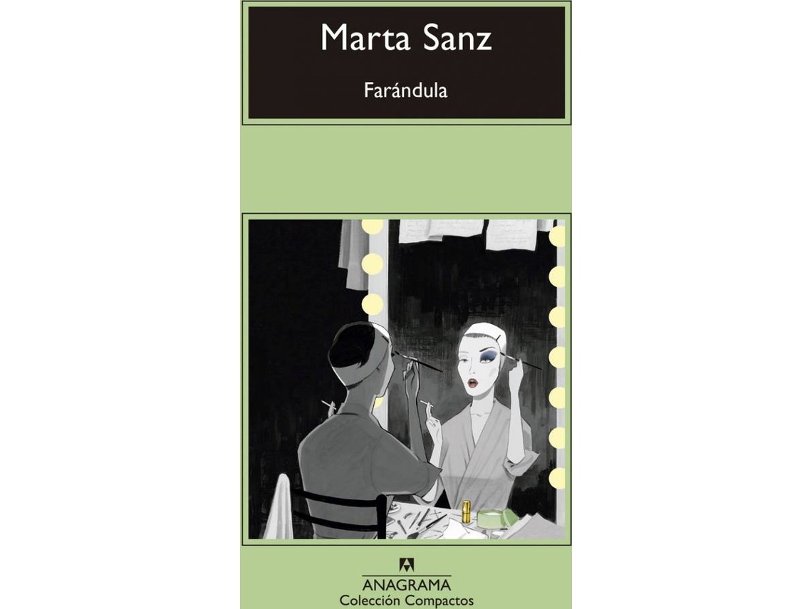 Livro Farándula de Marta Sanz (Espanhol)