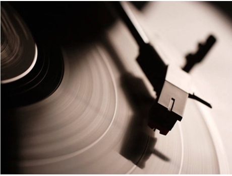 Papel de Parede ARTGEIST Gramophone And Vinyl Record (350x270 cm)