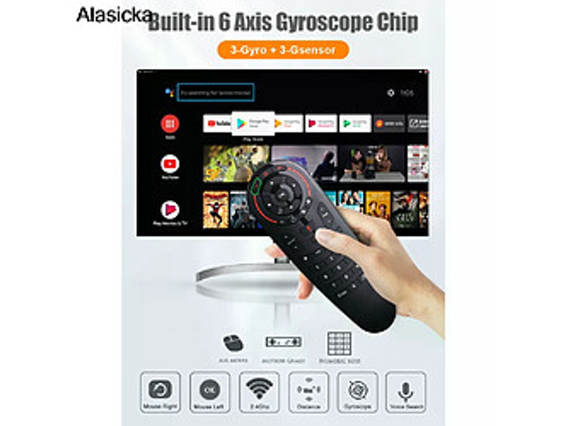 Controle Remoto G30s Com Comando De Voz Oem