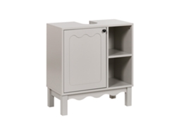 Móvel De Casa De Banho Penon 60 Cm Creme Claro