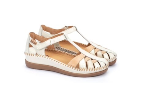 Sandálias de Mulher PIKOLINOS Cadaques Branco (36)