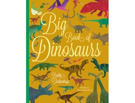 Livro Big Book of Dinosaurs de Blackford e Harriet (Inglês - Capa Dura)