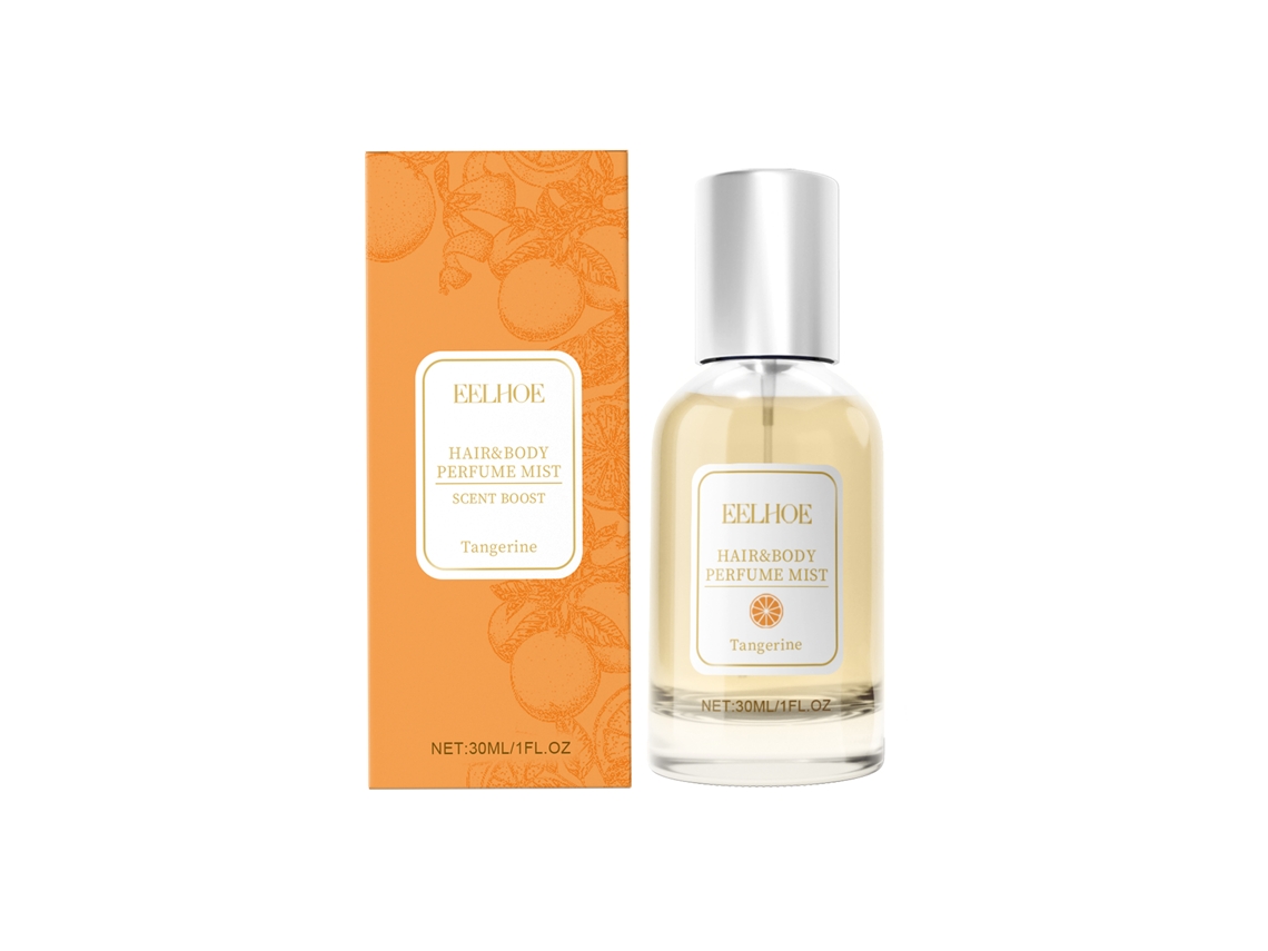 Perfume em Spray para Cabelo e Corpo com Fragrância Fresca e Duradoura LAXISCREED