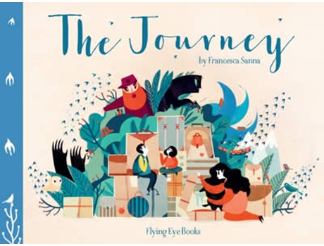 Livro The Journey de Francesca Sanna  (Inglês)