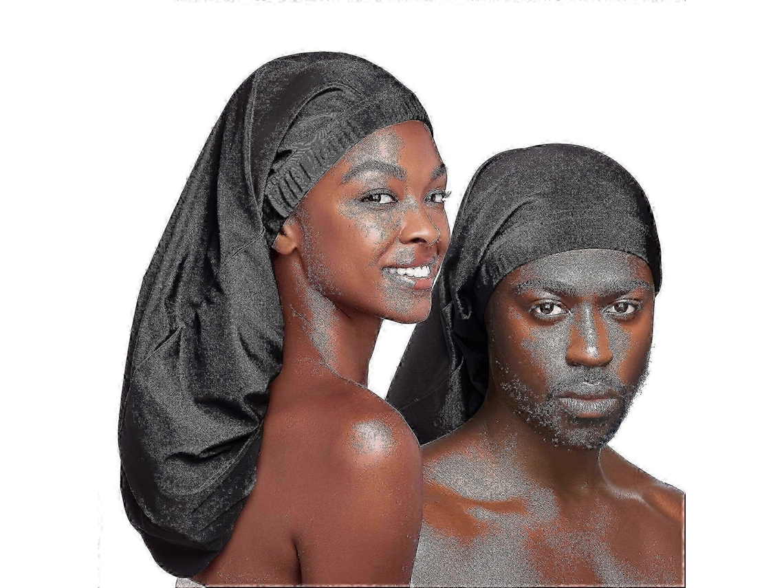 Touca De Banho Grande Para Dreadlocks, Com Cordão E Impermeável, Ideal Para Mulheres Com Cabelos Longos E Dreadlocks.