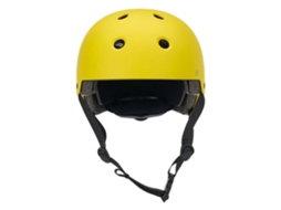 Capacete Varsity Amarelo Sk2 Skate