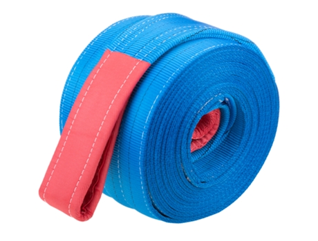Correia De Carga, Correia Sling 10M X 240Mm 8000Kg para Elevação e Gruas, Cor Castanha PRIMEMATIK