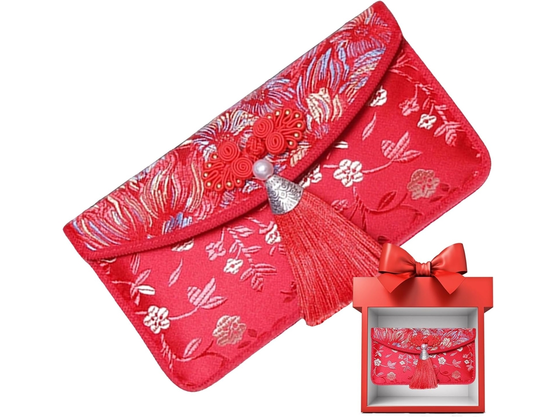 Envelope Vermelho