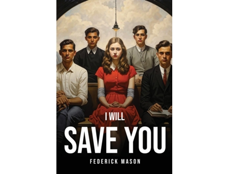 Livro I Will Save You de Federick Mason (Inglês)