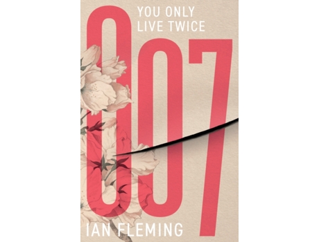 Livro You Only Live Twice de Ian Fleming (Inglês)