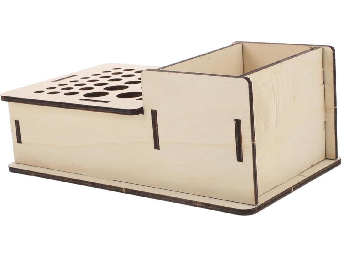 Organizador De Ferramentas Em Couro, Caixa Para Ferramentas Diy, Suporte Para Ferramentas De Mesa, O Gokoco