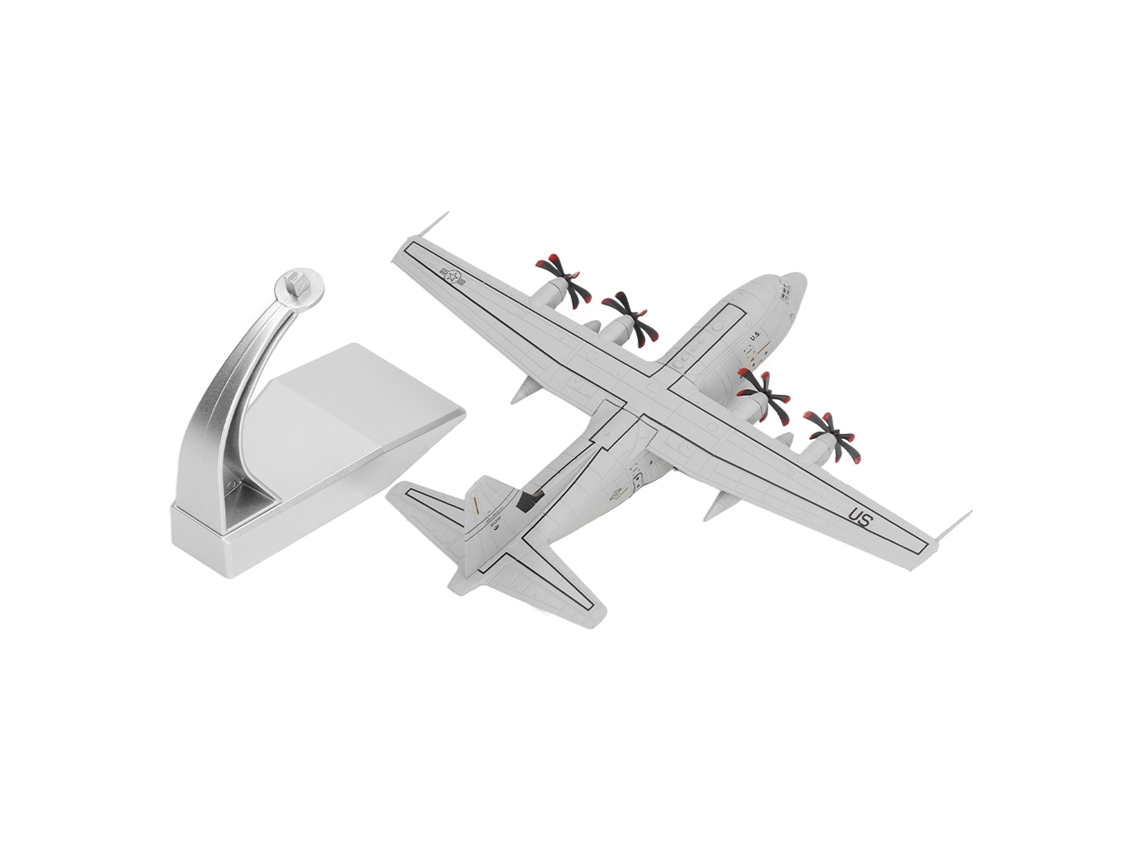 Mali conjunto de Modelo de Avião em Liga Metálica Escala 1:200 para Coleção e Decoração de Escritório