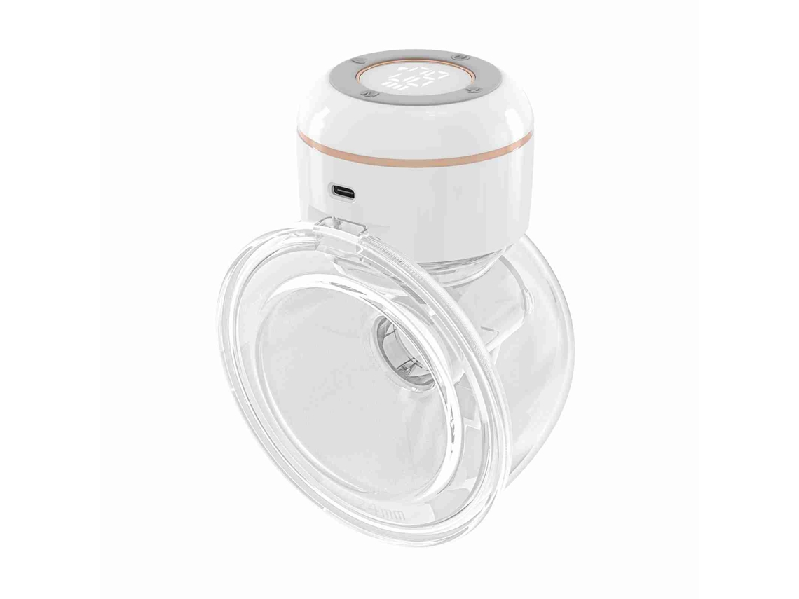 Mali bomba de Mamao Portatil Sem Mao Eletrica 4 Modos 12 Niveis Succao Bateria Integrada 180ml