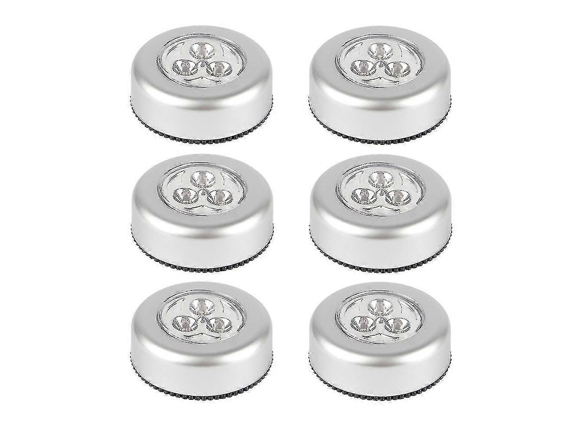 Luzes Noturnas Sem Fio, Toque Sensível E Coladas