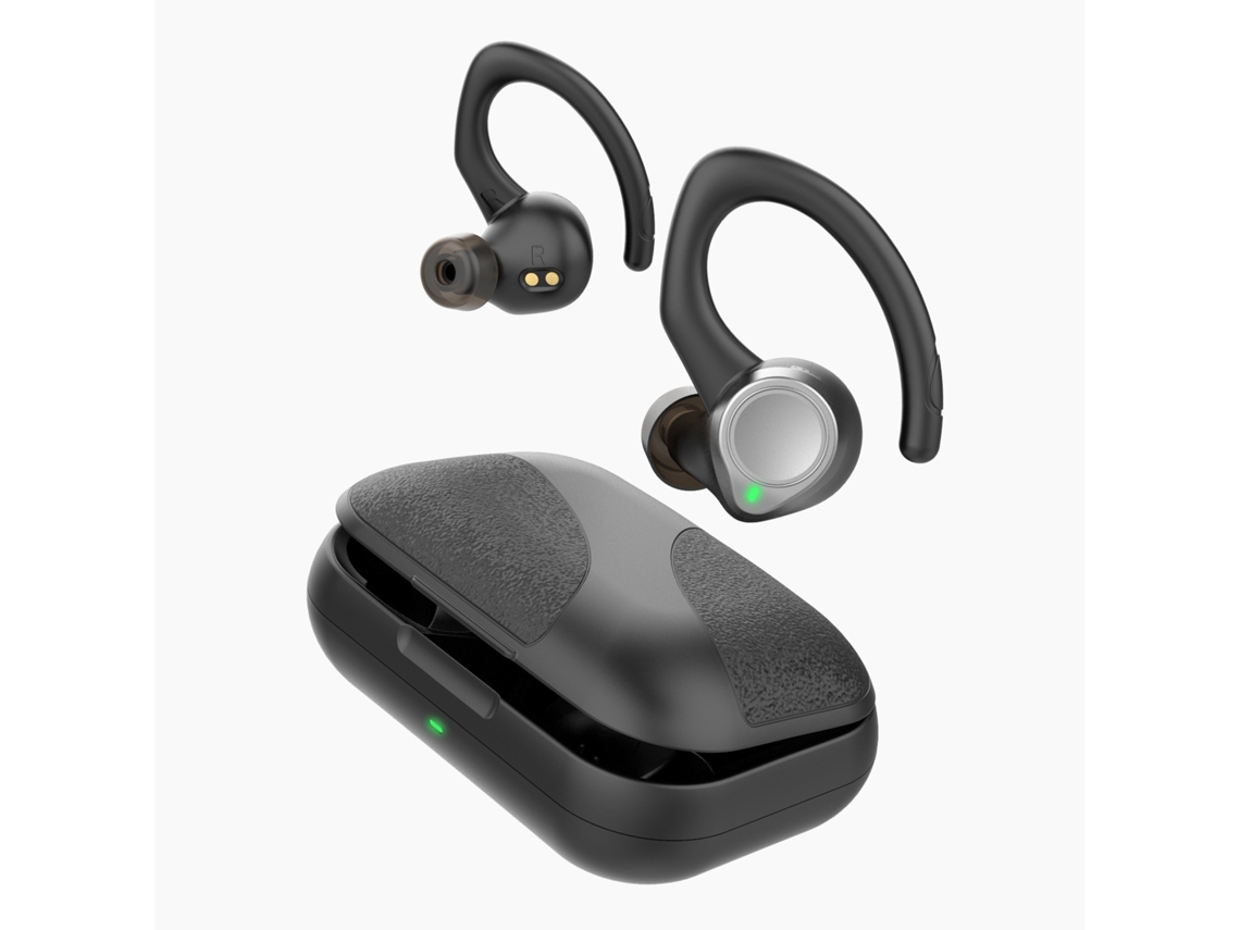 Auriculares Bluetooth True Wireless 5.1 com Microfone À Prova D'Água Baixo