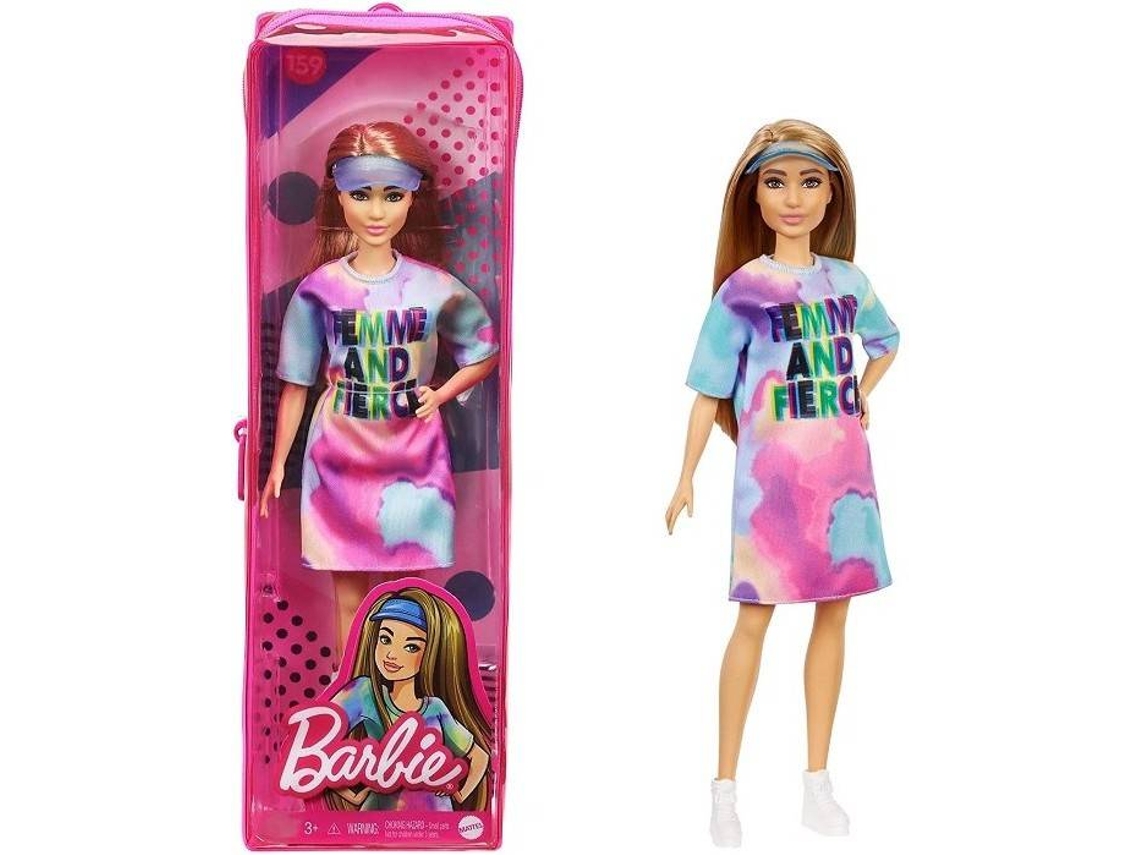 Boneca MATTEL Barbie Fashionista (Idade Mínima: 3 anos)