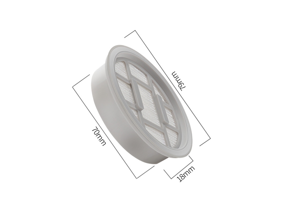 Para Xiaomi Deerma Aspiradores De Mão Aspirador Vc20 Vc20 Plus Vc21 Lavável Filtro Hepa Filtragem Profunda Peças Acessórios*