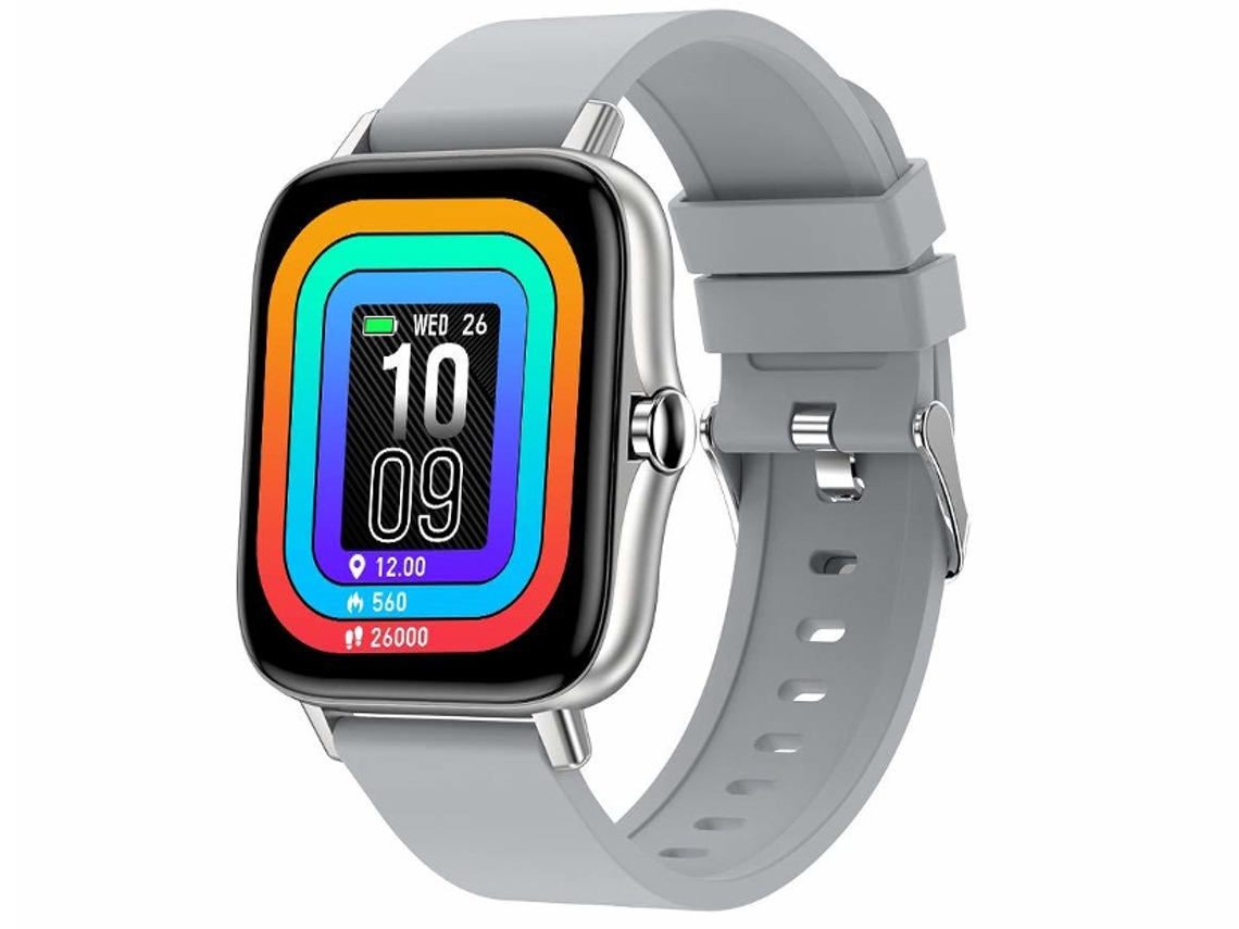 Smartwatch ENZON Cinzento