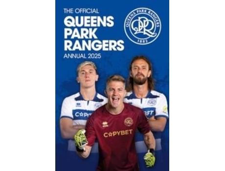 Livro Official Queens Park Rangers FC Annual 2025 de Grange (Inglês)