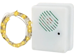 Cordão De Luzes Led 10 Metros, Natal Led, Parede