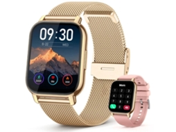 Smartwatch Yizhood Y2 2.1 Polegadas Ouro Rosa