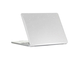 Capa Protetora De Plástico Com Céu Estrelado Para Macbook Air De 15 Polegadas (2023) M2 A2941.