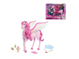 BARBIE Um toque de magia Pegasus (Idade mínima recomendada: 3 anos)