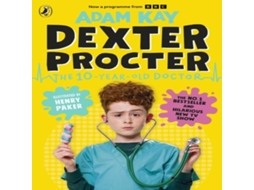 Livro Dexter Procter the 10-Year-Old Doctor de Adam Kay (Inglês)