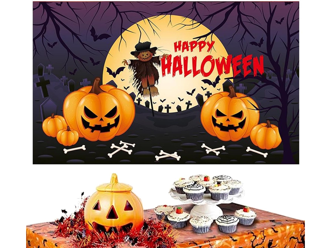 Cenário Fotográfico De Halloween