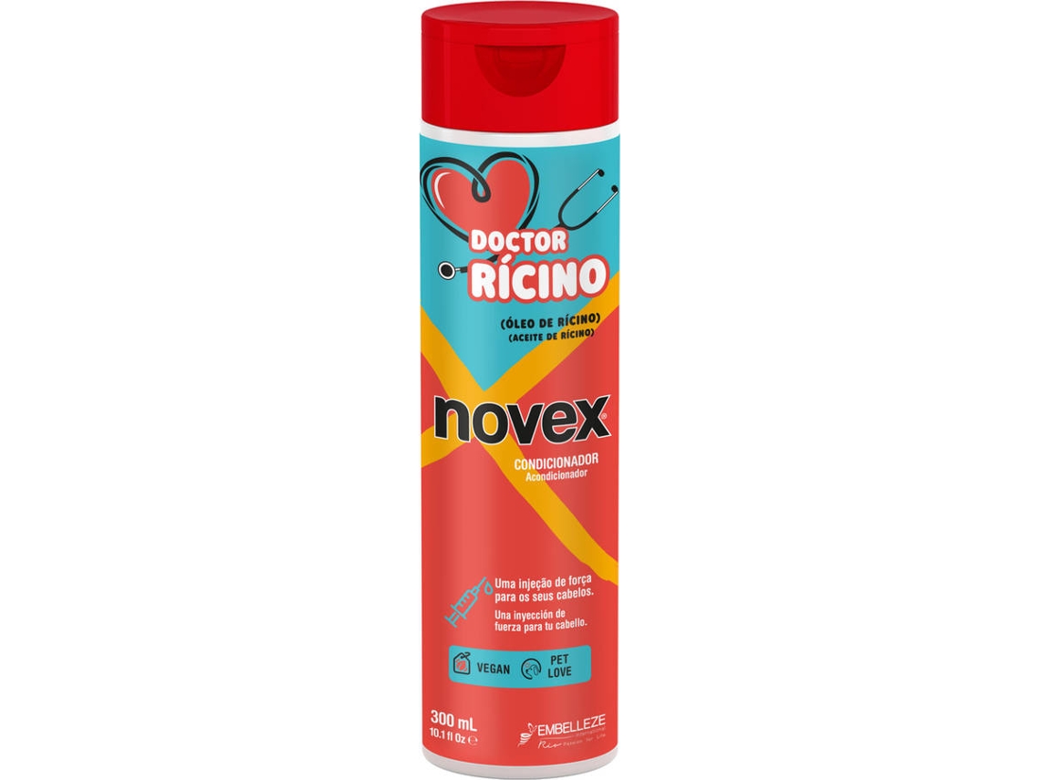 Condicionador NOVEX Doctor Rícino 300ml
