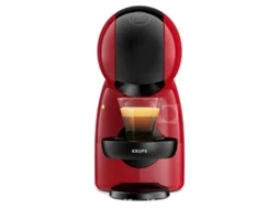 Máquina de Café KRUPS Dolce Gusto Piccolo XS KP1A35P16 Manual Vermelho