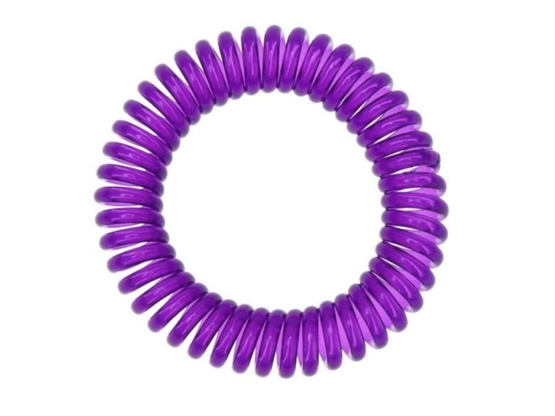 Pulseira vermelha repelente de mosquitos e insetos (1 unidade), ajustável externamente, não tóxica, natural